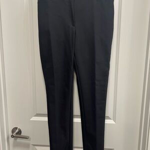 NWoT Loft Black Slim Fit Pants Size 8